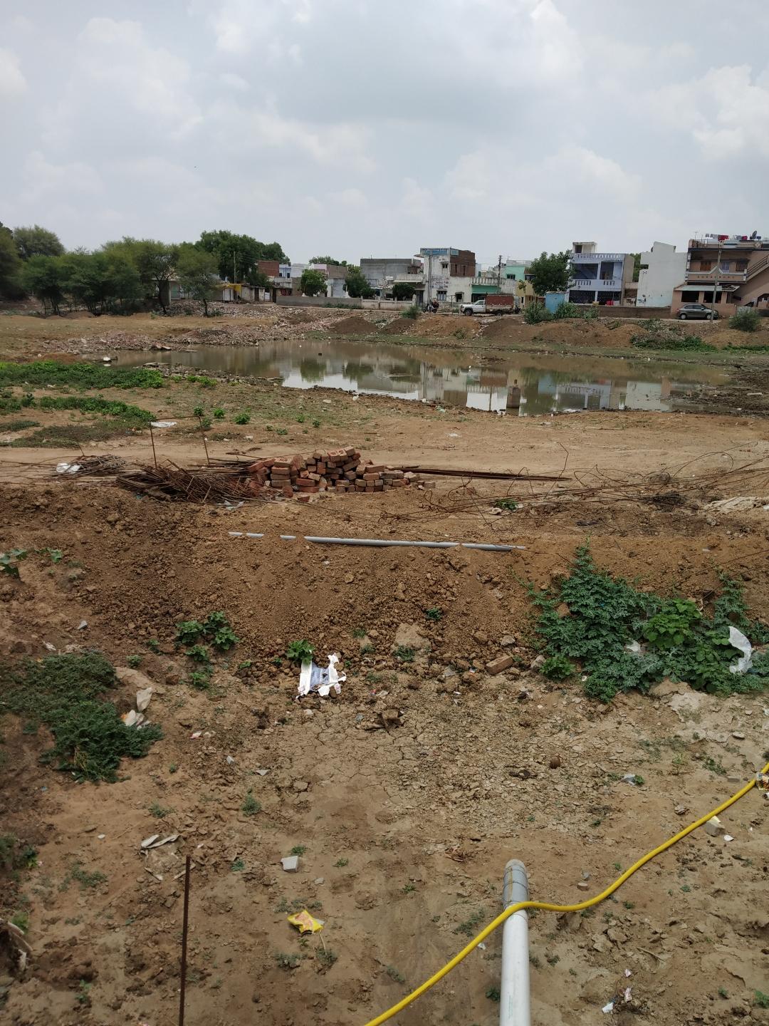 181481_const of real estate project Shyam Heights located at Kalol, Gandhinagar, Gujarat