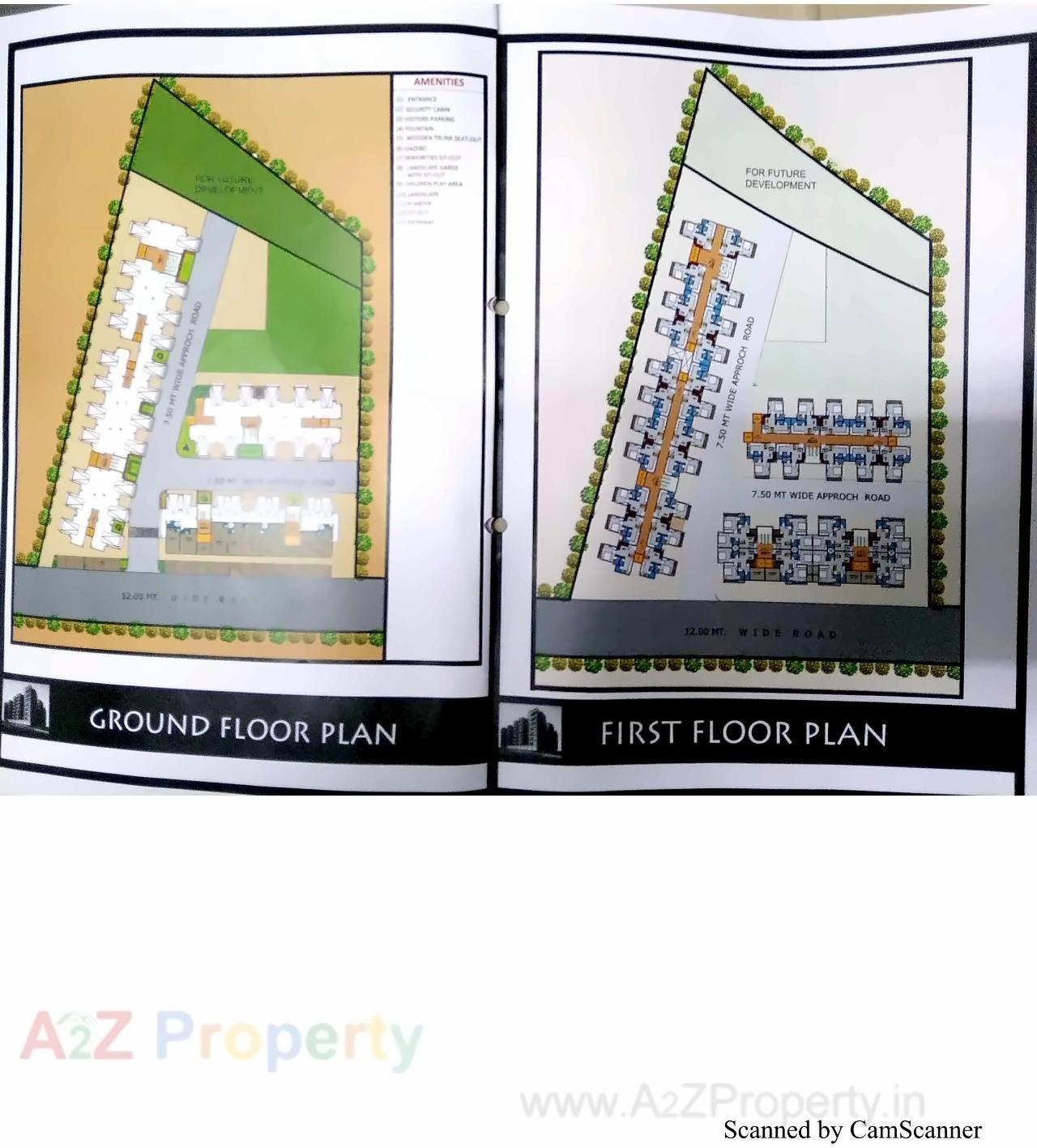  of real estate project Shyam Heights located at Kalol, Gandhinagar, Gujarat