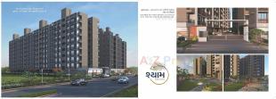 Elevation of real estate project Shyam Heights located at Gandhinagar, Gandhinagar, Gujarat