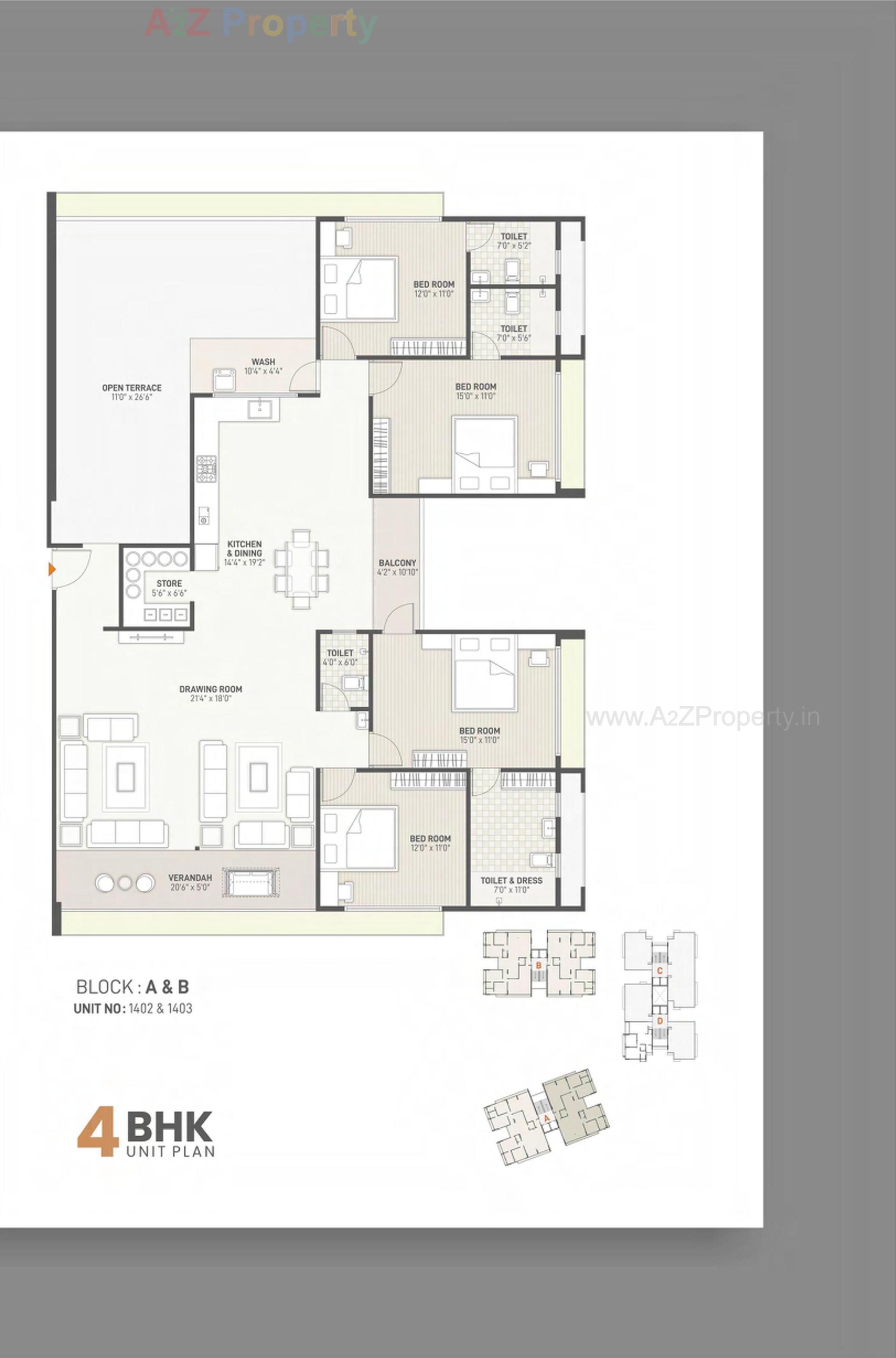 Layout of real estate project Shyam Heights located at –-sargasan, Gandhinagar, Gujarat
