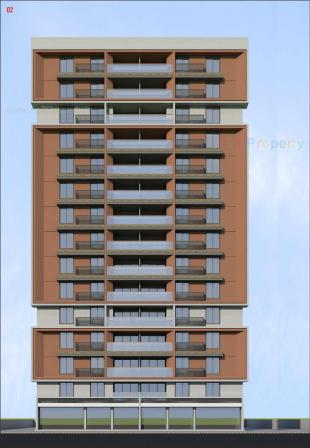 Elevation of real estate project Shyam Soham located at Gandhinagar, Gandhinagar, Gujarat