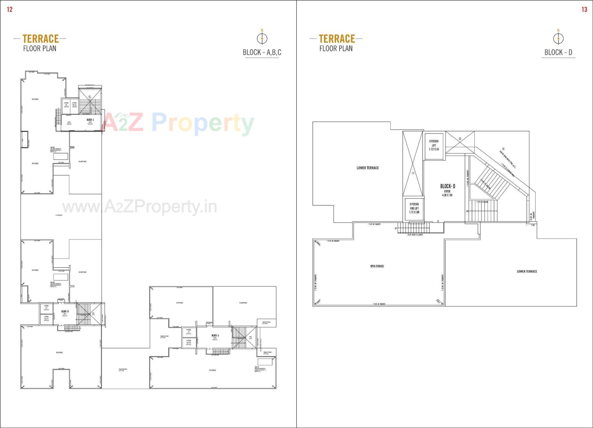 Layout of real estate project Shyam Soham located at Gandhinagar, Gandhinagar, Gujarat