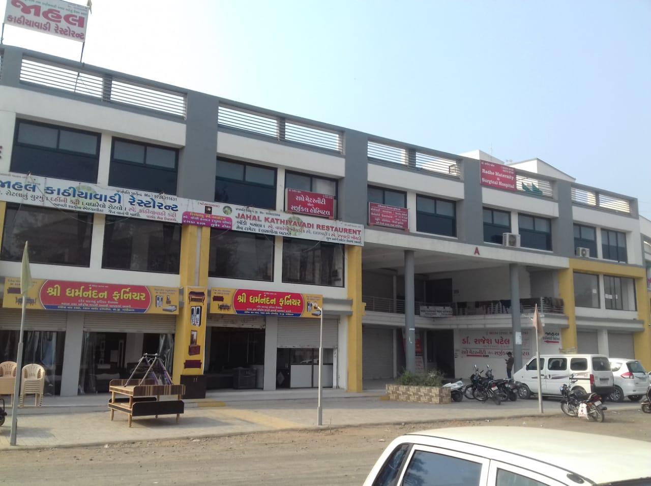 194170_const of real estate project Shyam Square located at Pethapur, Gandhinagar, Gujarat