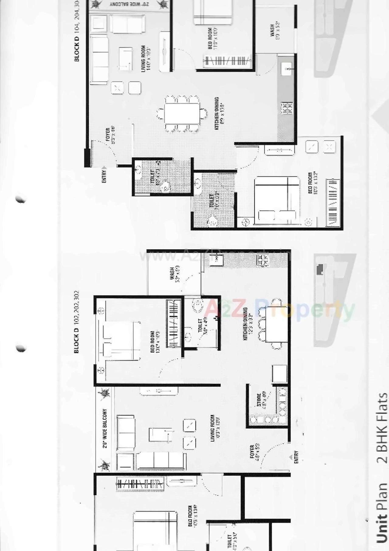 Layout of real estate project Shyam Square located at Pethapur, Gandhinagar, Gujarat