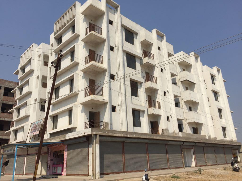 72313_const of real estate project Shyam Sundar Residency located at Borisana, Gandhinagar, Gujarat