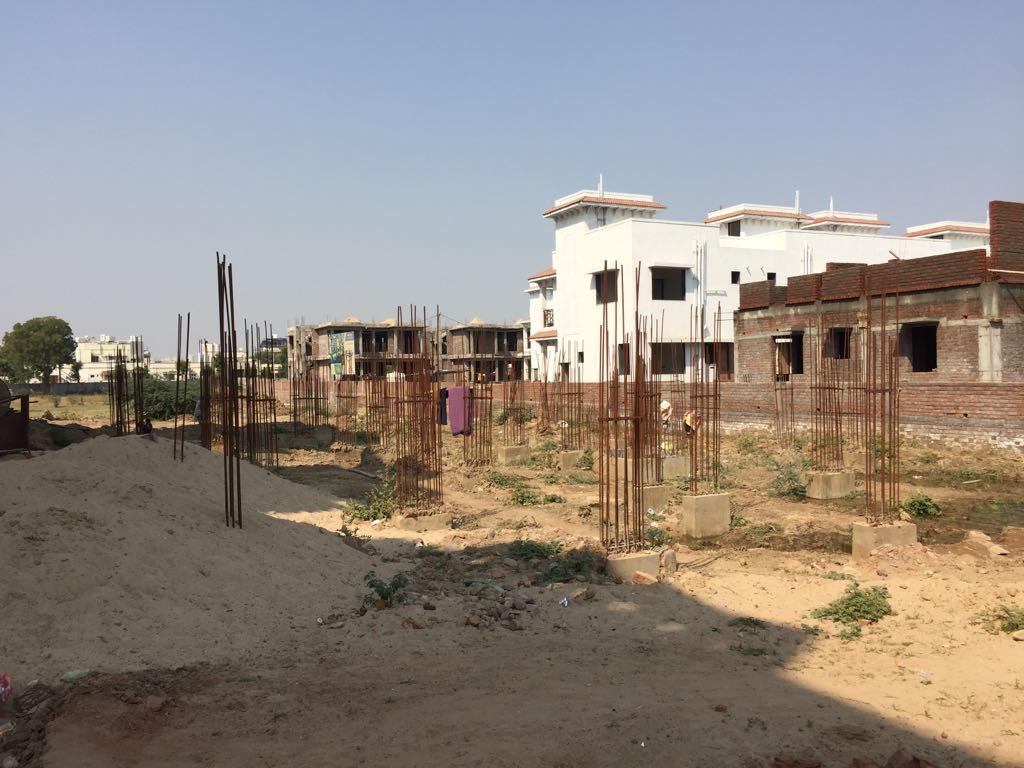 72315_const of real estate project Shyam Sundar Residency located at Borisana, Gandhinagar, Gujarat