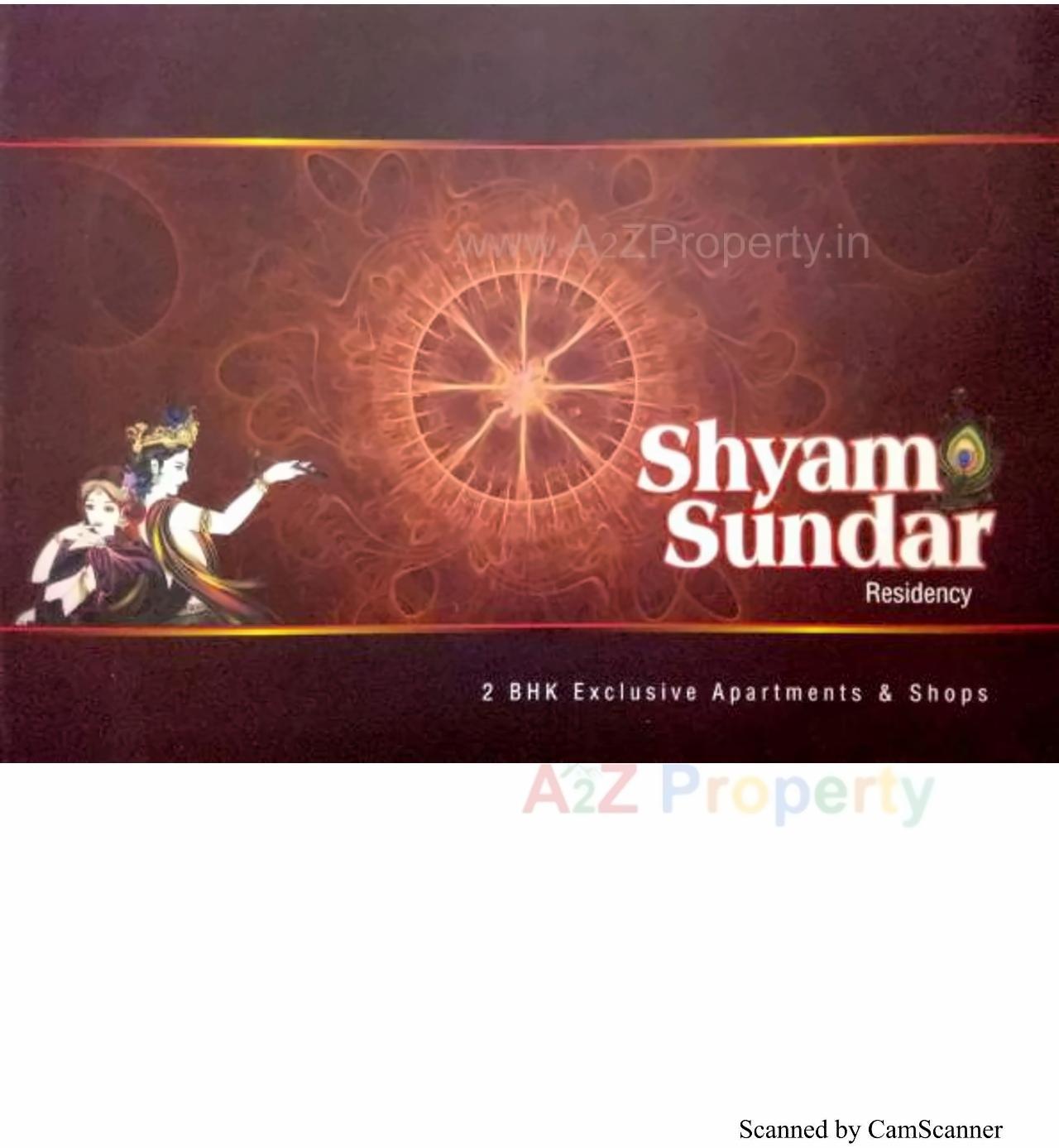  of real estate project Shyam Sundar Residency located at Borisana, Gandhinagar, Gujarat