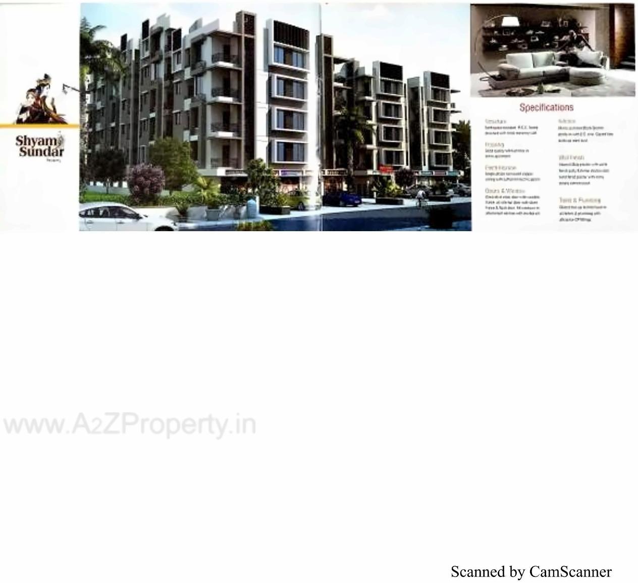 of real estate project Shyam Sundar Residency located at Borisana, Gandhinagar, Gujarat