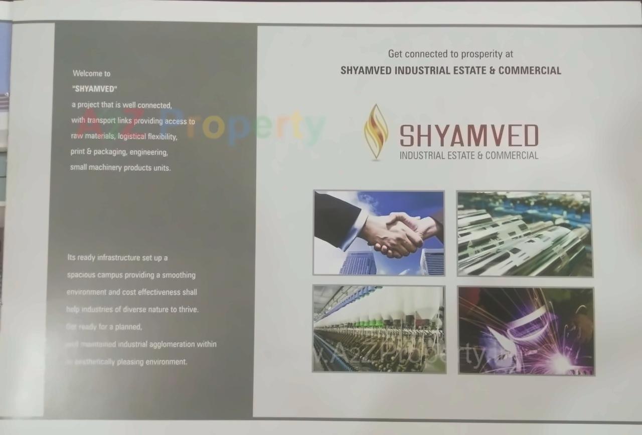  of real estate project Shyamved Industrial Estate (block C) located at Ranasan, Gandhinagar, Gujarat