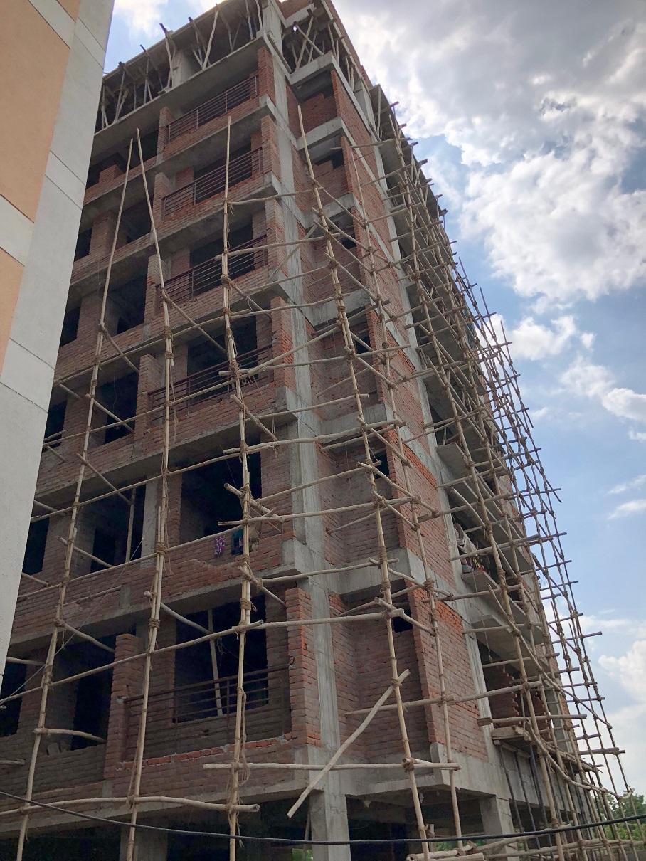 141192_const of real estate project Shyamved Sapphire located at Zundal, Gandhinagar, Gujarat