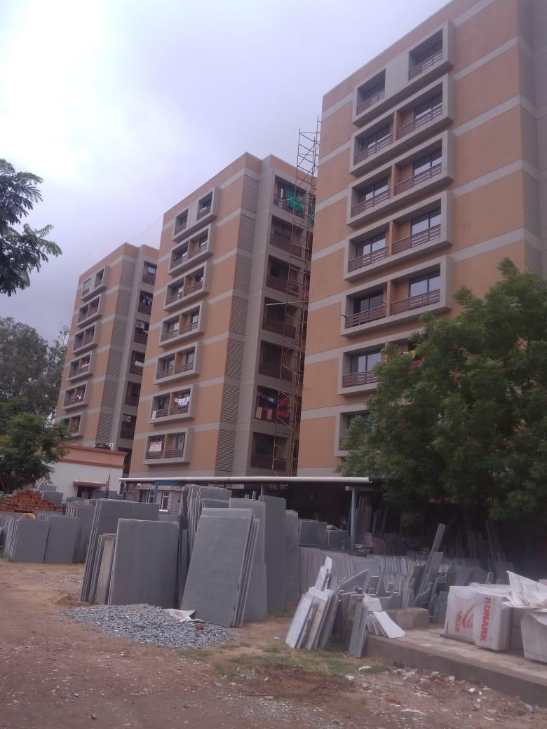 176443_const of real estate project Shyamved Sapphire located at Zundal, Gandhinagar, Gujarat