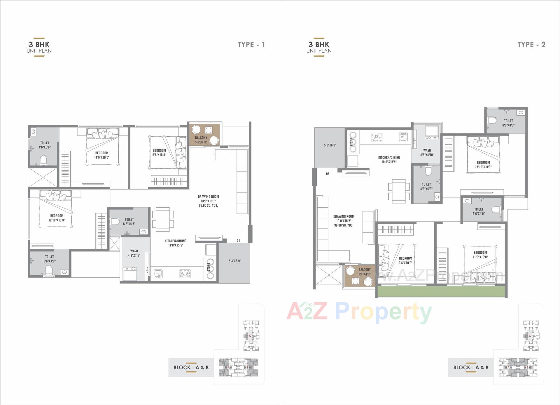 Layout of real estate project Siddharth Haven located at Vavol, Gandhinagar, Gujarat