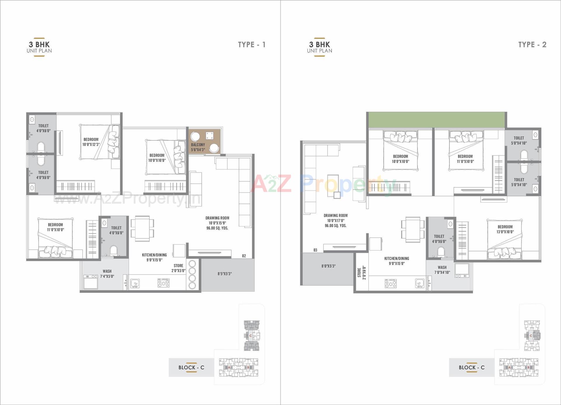 Layout of real estate project Siddharth Haven located at Vavol, Gandhinagar, Gujarat