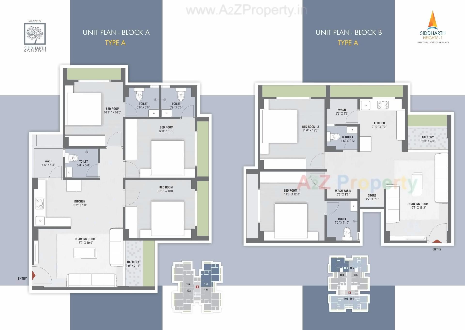 Layout of real estate project Siddharth Heights located at Vavol, Gandhinagar, Gujarat