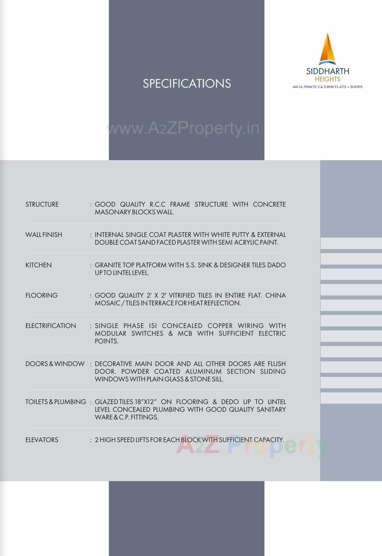 Project Specifications