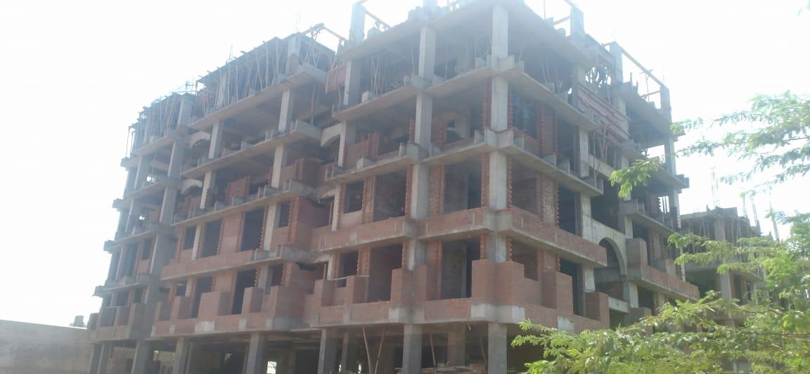 156164_const of real estate project Siddharth Skyz located at Vavol, Gandhinagar, Gujarat