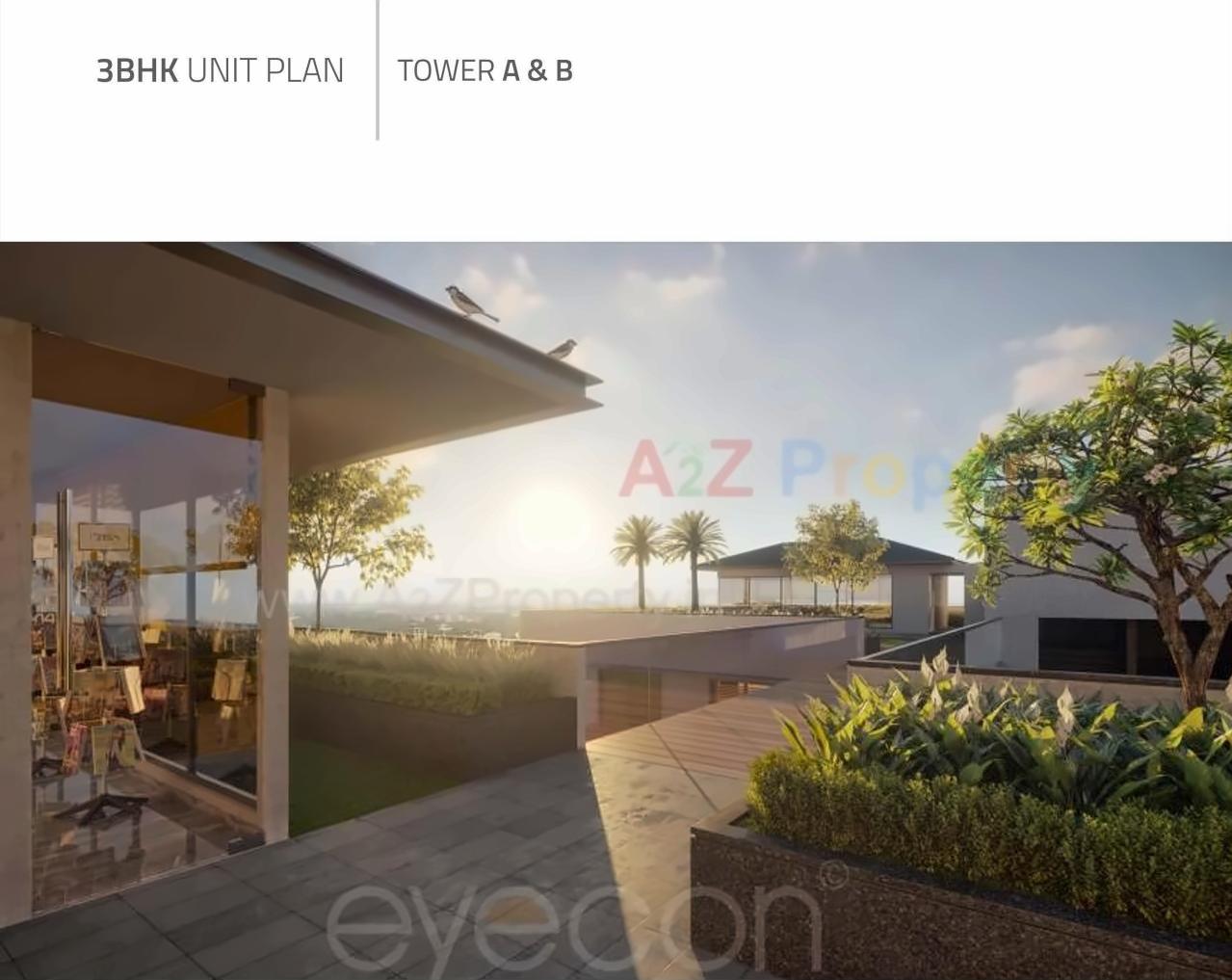 3D Elevation of real estate project Siddharth Xclusive located at Sargasan, Gandhinagar, Gujarat