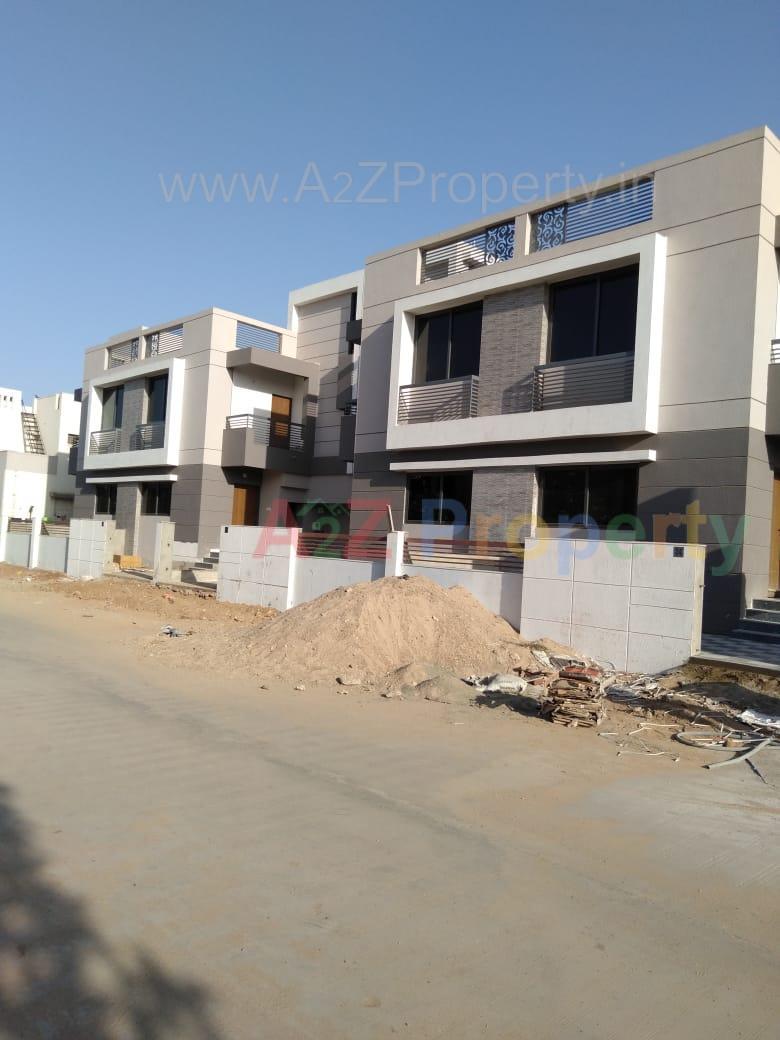 201885_const of real estate project Siddheshwar Homes located at Randheja, Gandhinagar, Gujarat