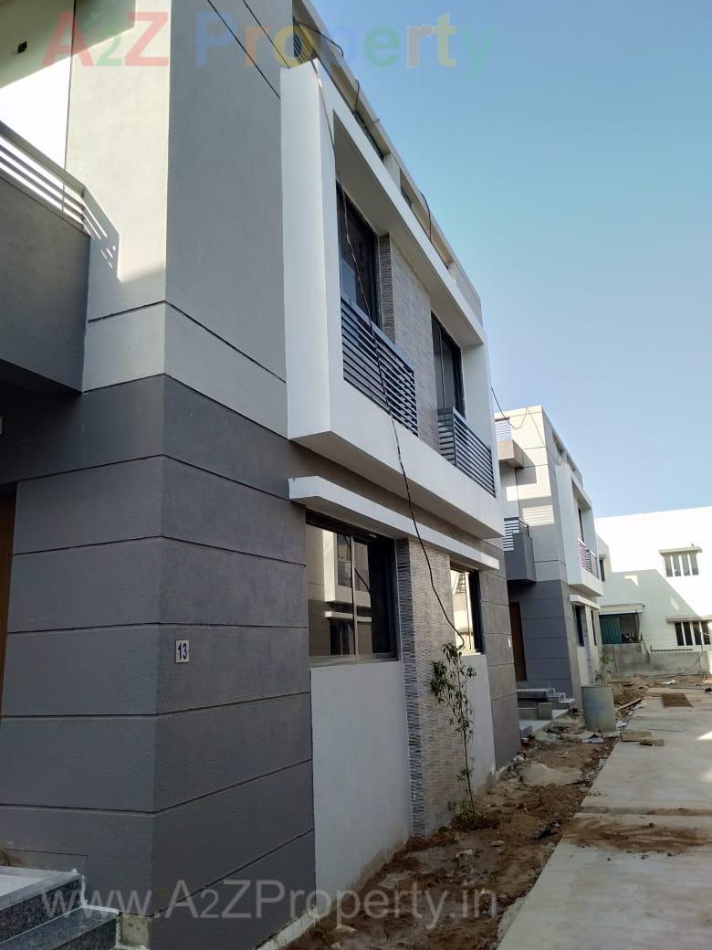201892_const of real estate project Siddheshwar Homes located at Randheja, Gandhinagar, Gujarat