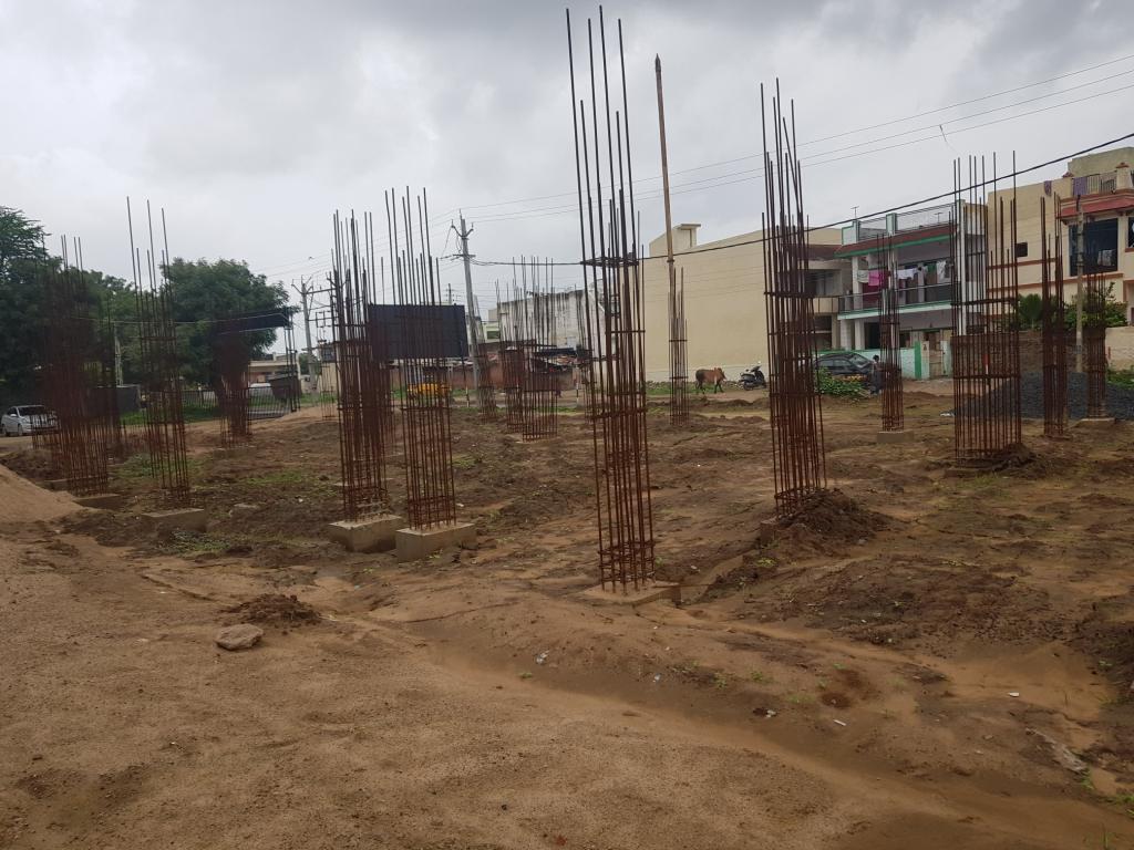196439_const of real estate project Siddheshwari Gold located at Pethapur, Gandhinagar, Gujarat
