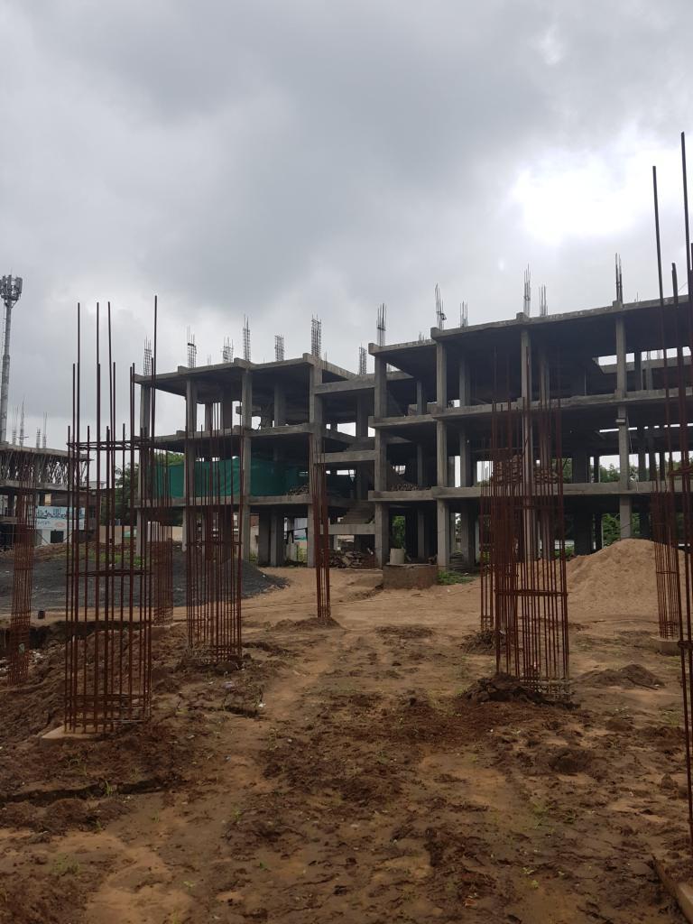 196450_const of real estate project Siddheshwari Gold located at Pethapur, Gandhinagar, Gujarat
