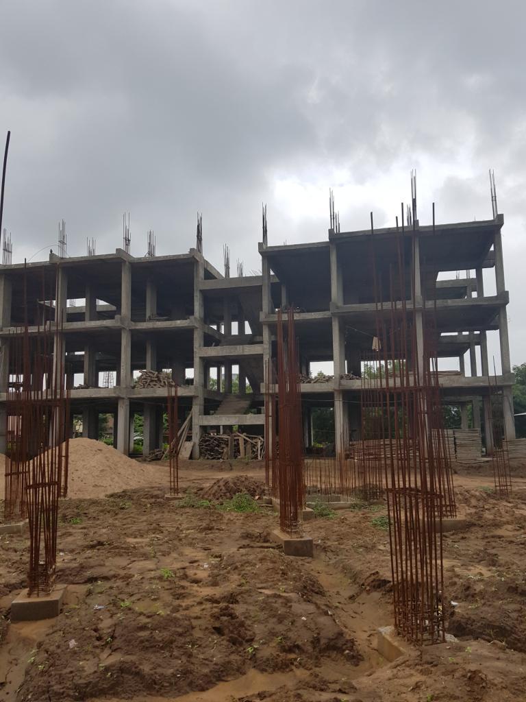 196451_const of real estate project Siddheshwari Gold located at Pethapur, Gandhinagar, Gujarat