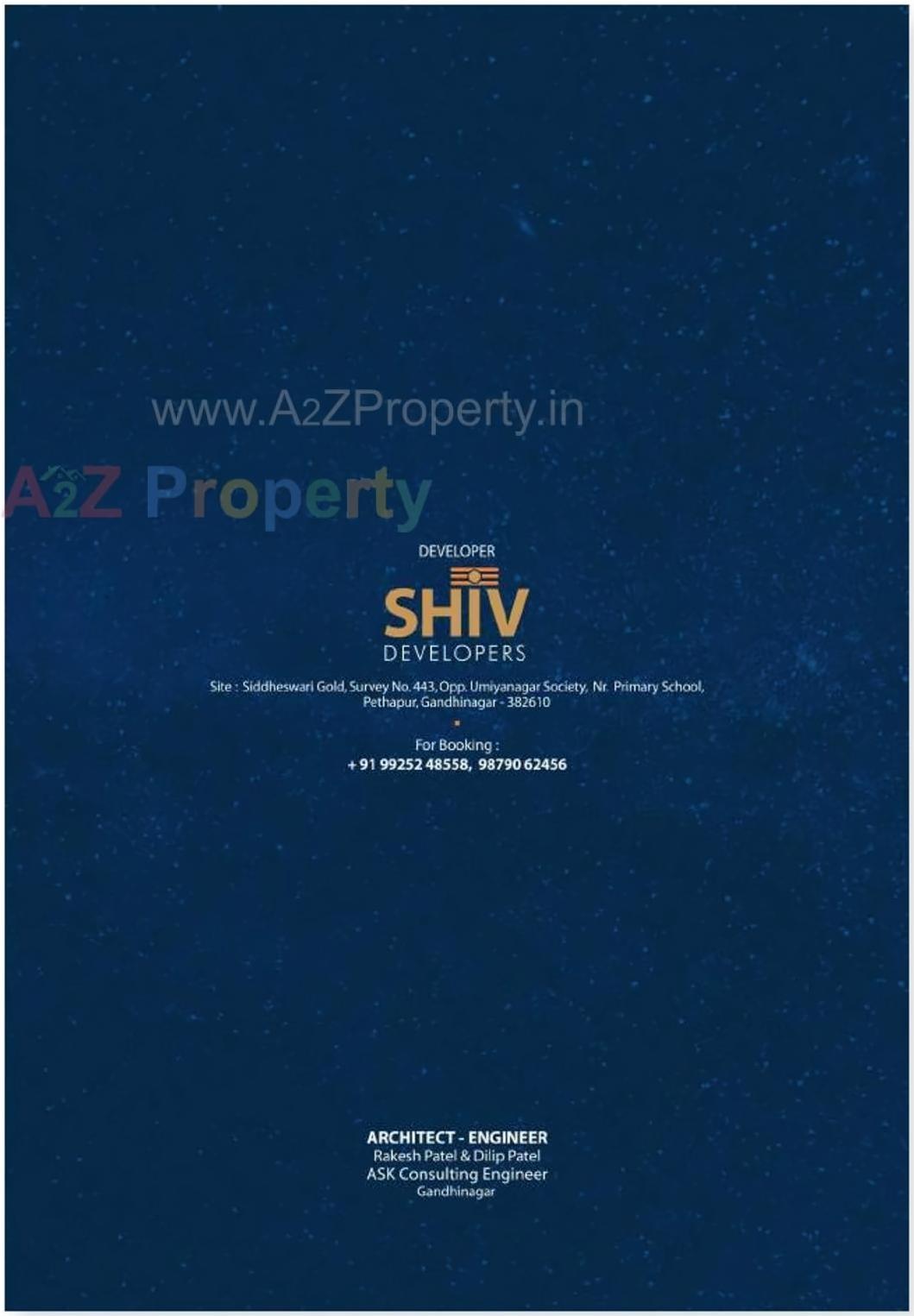  of real estate project Siddheshwari Gold located at Pethapur, Gandhinagar, Gujarat