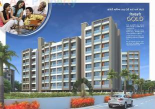Elevation of real estate project Siddheshwari Gold located at Pethapur, Gandhinagar, Gujarat