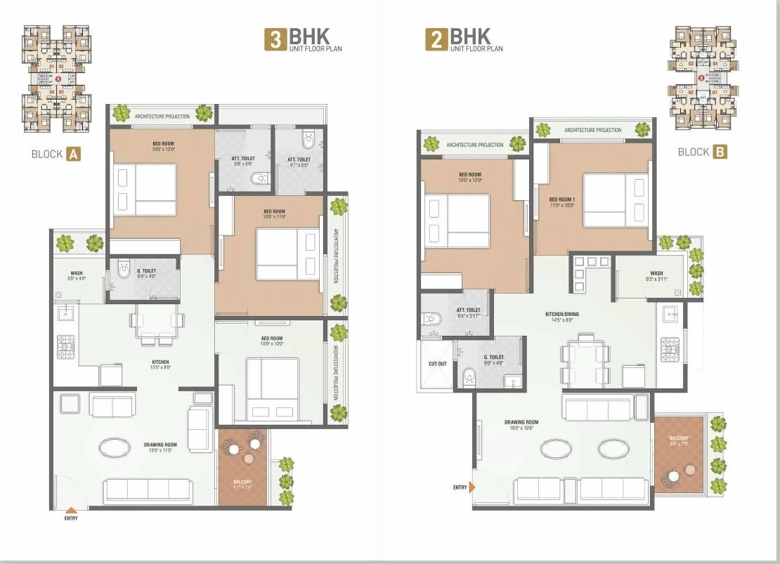 Layout of real estate project Siddheshwari Heights located at Pethapur, Gandhinagar, Gujarat