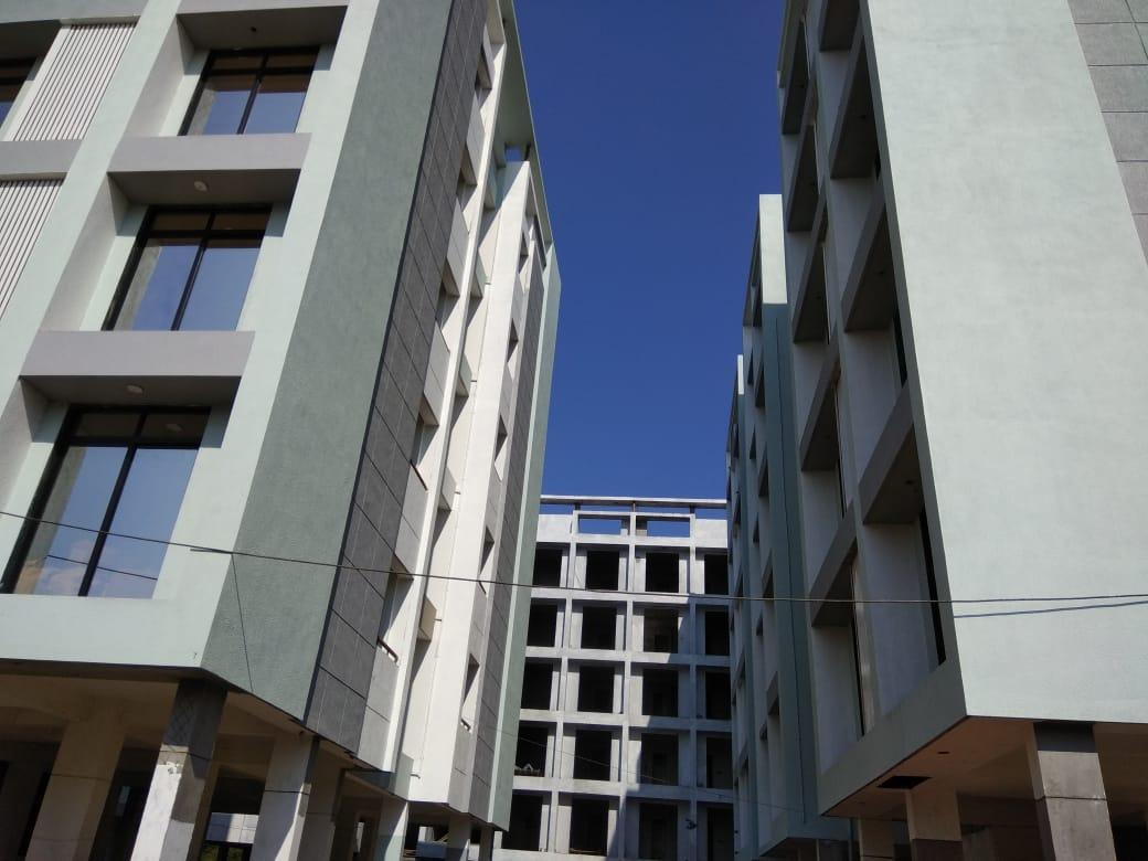 187613_const of real estate project Siddheswari Greens located at Pethapur, Gandhinagar, Gujarat
