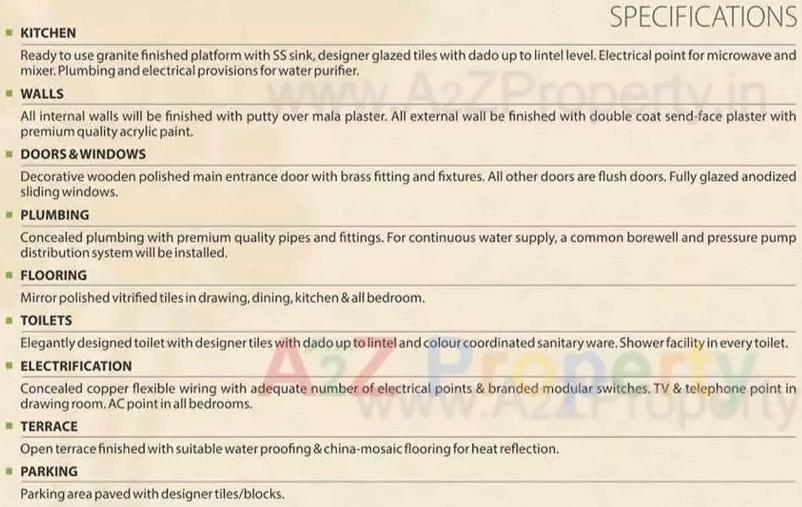 Project Specifications