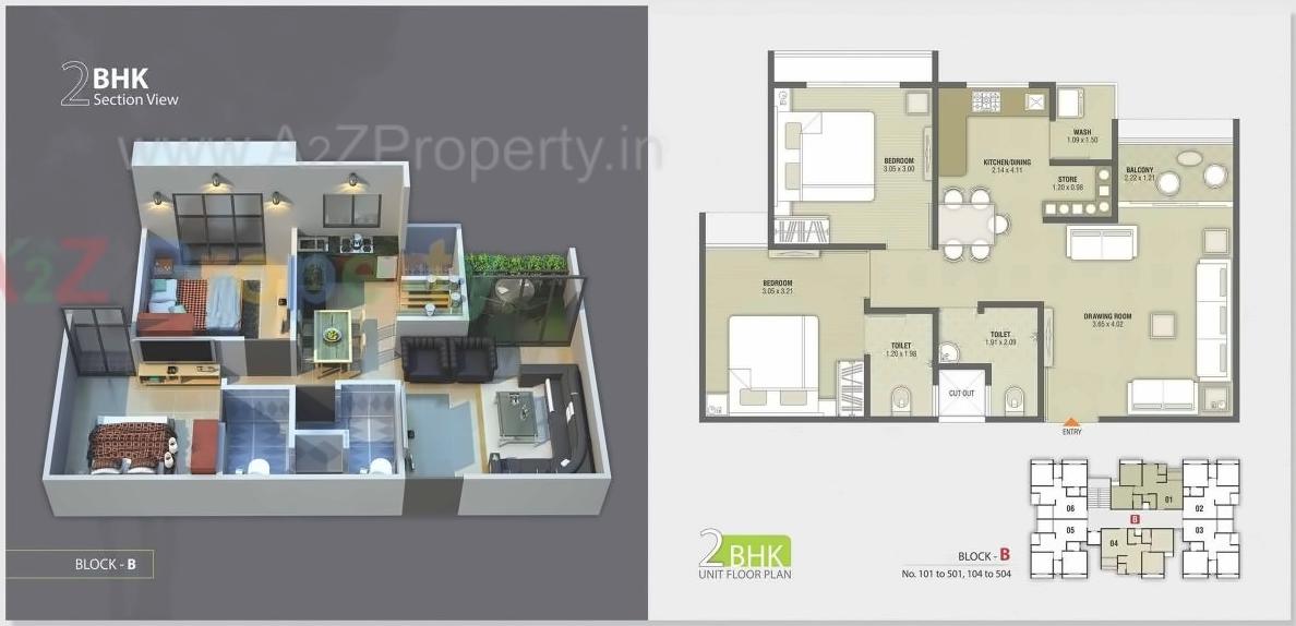 Layout of real estate project Siddheswari Greens located at Pethapur, Gandhinagar, Gujarat