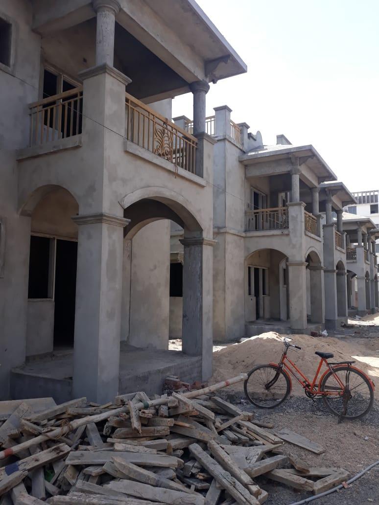 130659_const of real estate project Siddhi Vinayak located at Borisana, Gandhinagar, Gujarat