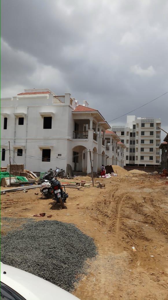 165385_const of real estate project Siddhi Vinayak located at Borisana, Gandhinagar, Gujarat