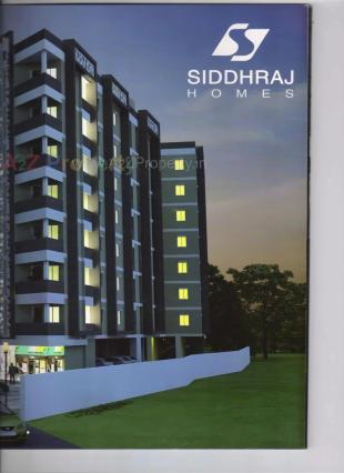 Elevation of real estate project Siddhraj Homes located at Arsodiya, Gandhinagar, Gujarat