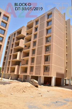 155042_const of real estate project Siddhraj Z+ located at Sargasan, Gandhinagar, Gujarat