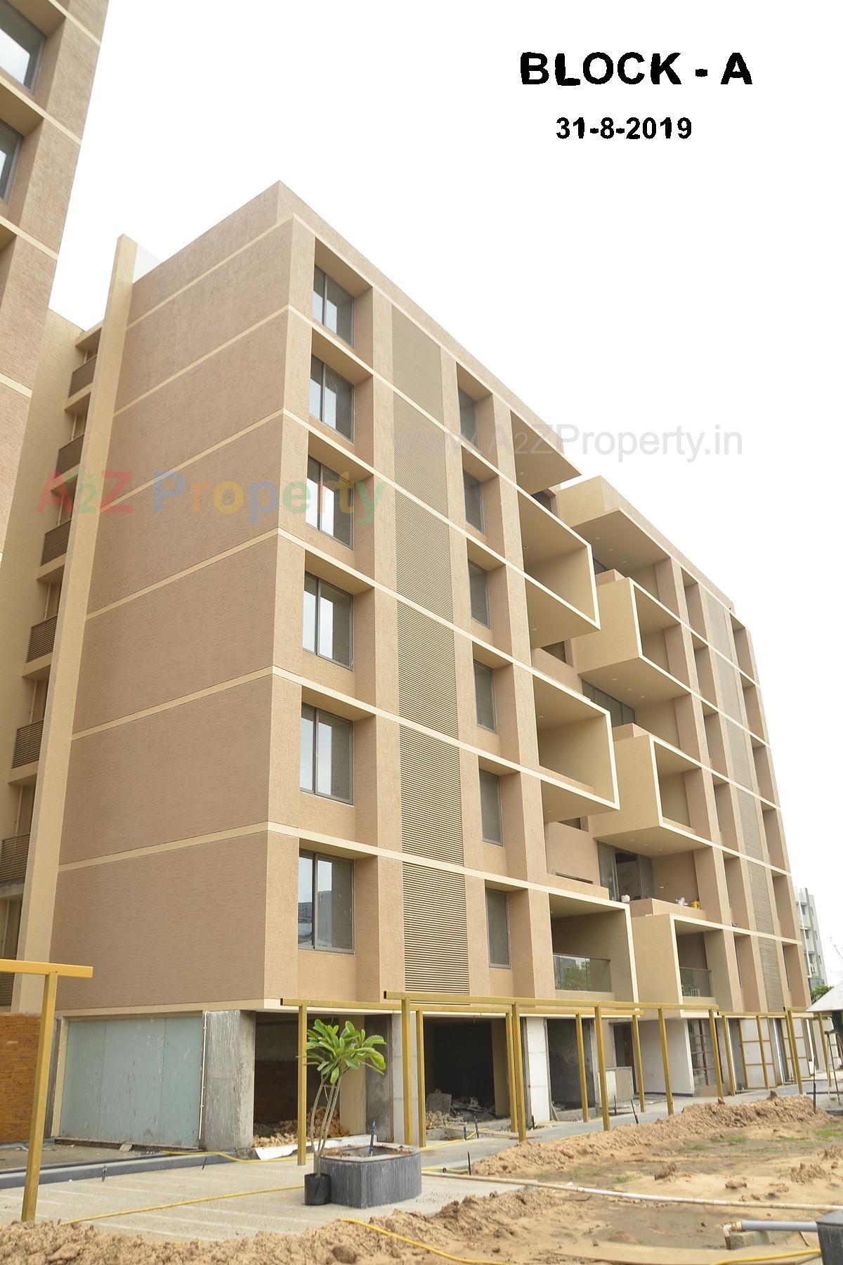 204197_const of real estate project Siddhraj Z+ located at Sargasan, Gandhinagar, Gujarat