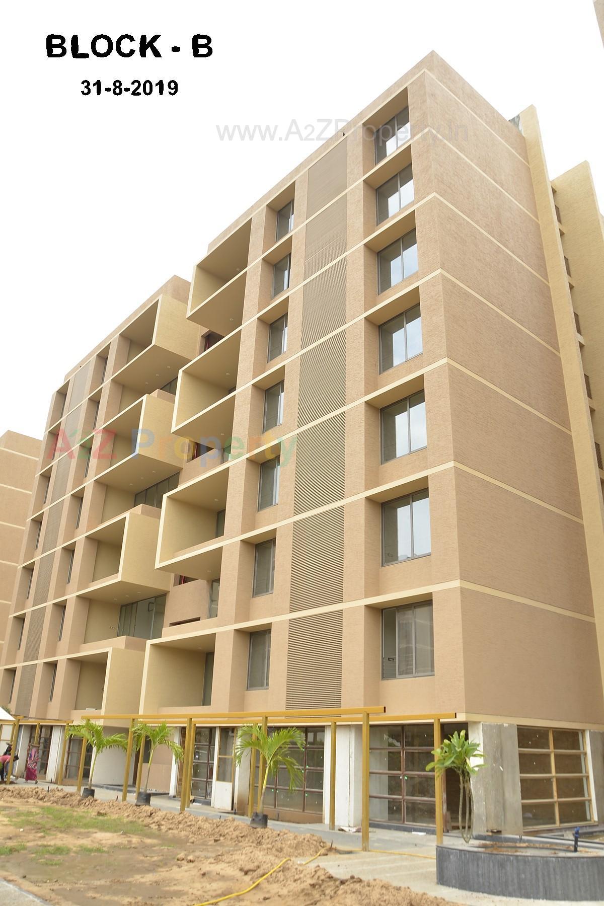 204209_const of real estate project Siddhraj Z+ located at Sargasan, Gandhinagar, Gujarat