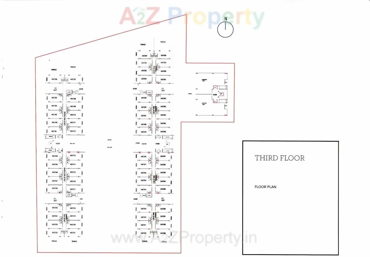  of real estate project Siddhraj Z located at Kudasan, Gandhinagar, Gujarat