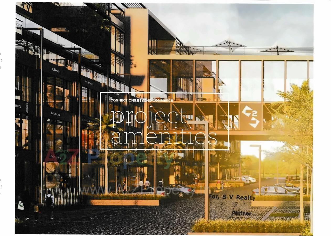 3D Elevation of real estate project Siddhraj Z located at Kudasan, Gandhinagar, Gujarat