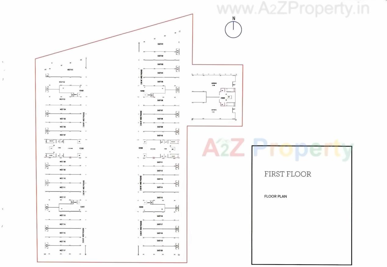  of real estate project Siddhraj Z located at Kudasan, Gandhinagar, Gujarat