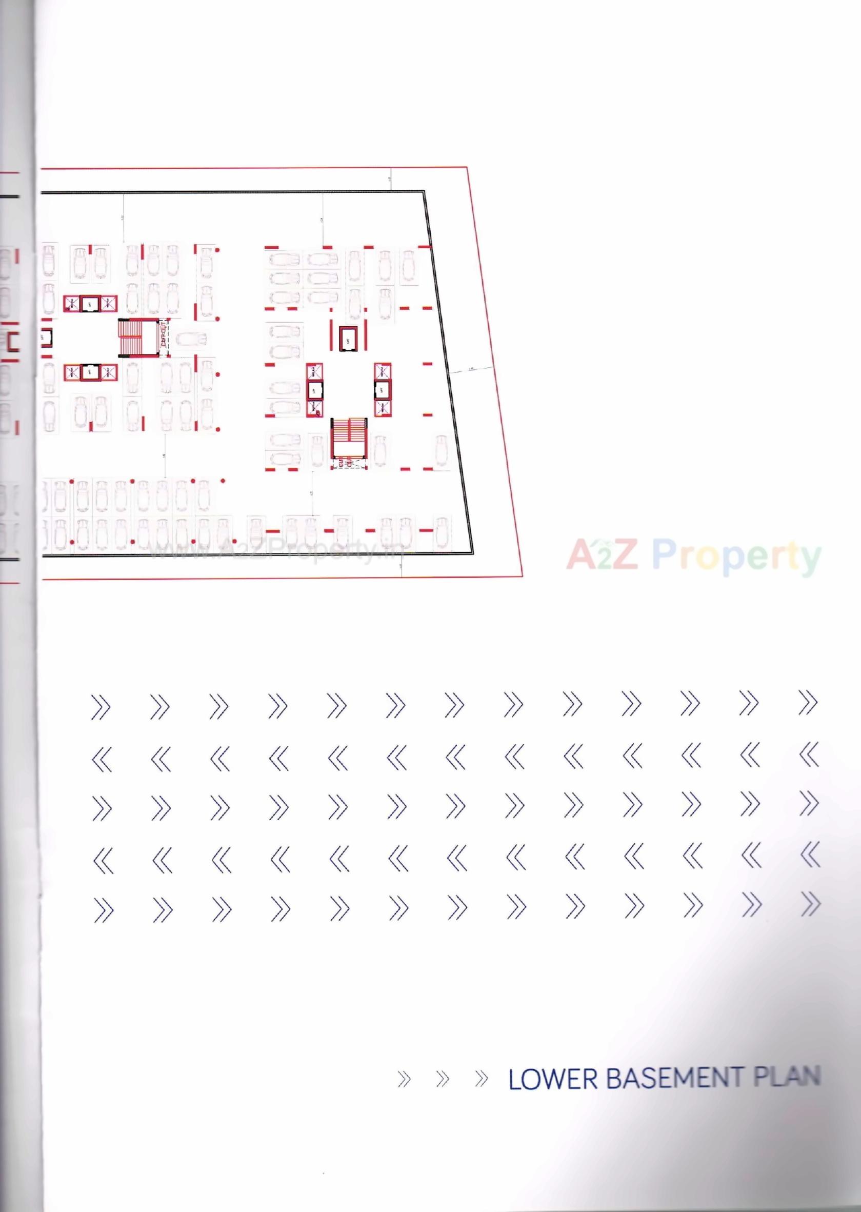 Layout of real estate project Siddhraj Zoey located at Randesan, Gandhinagar, Gujarat