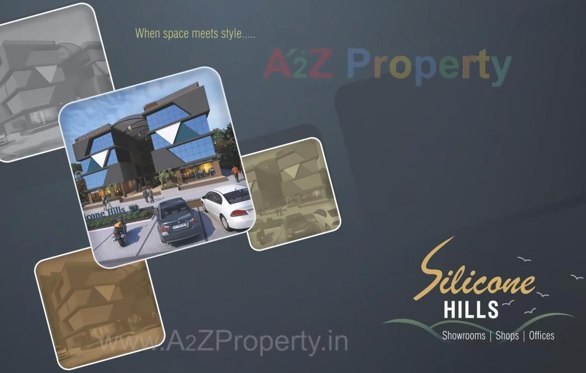 of real estate project Silicone Hills located at Koba, Gandhinagar, Gujarat