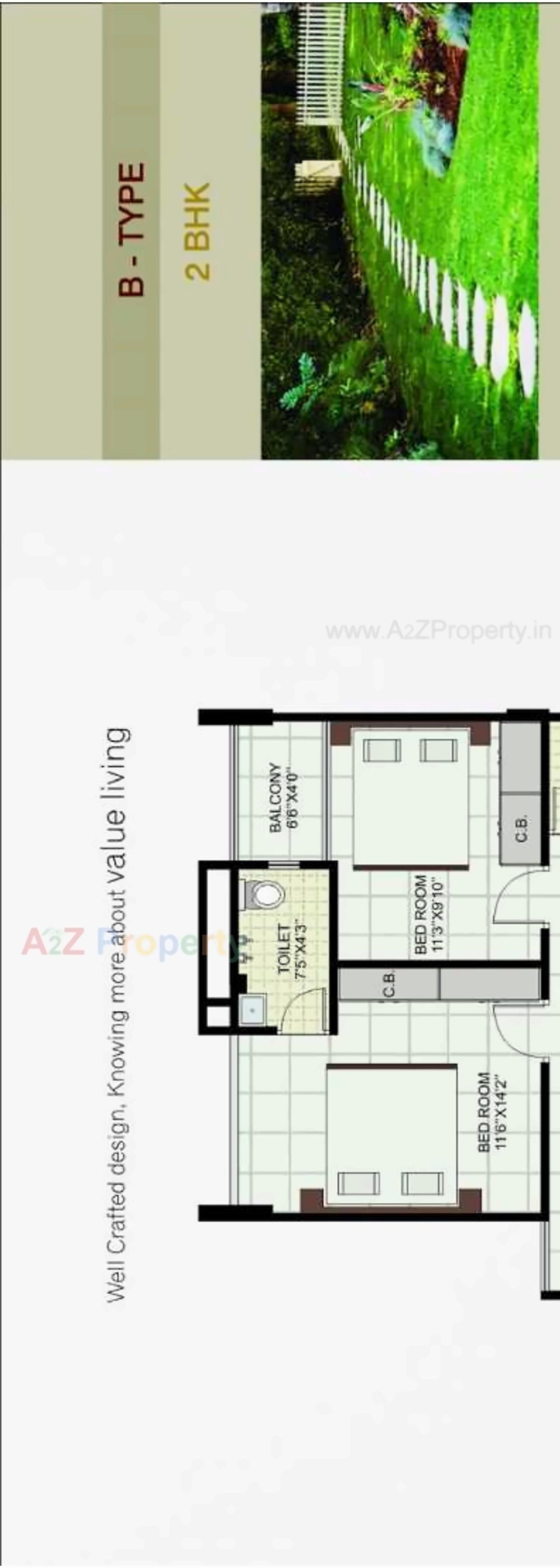Layout of real estate project Silicone Hills located at Koba, Gandhinagar, Gujarat