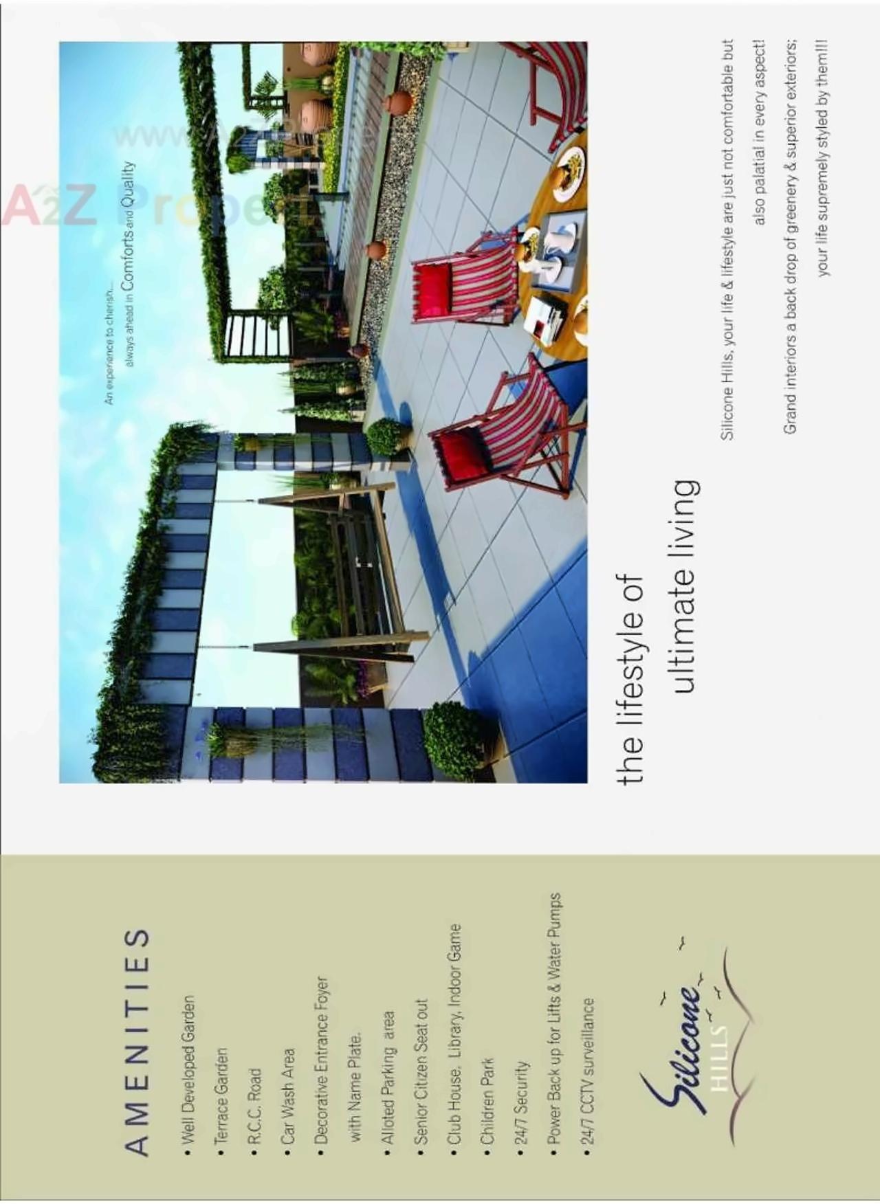  of real estate project Silicone Hills located at Koba, Gandhinagar, Gujarat