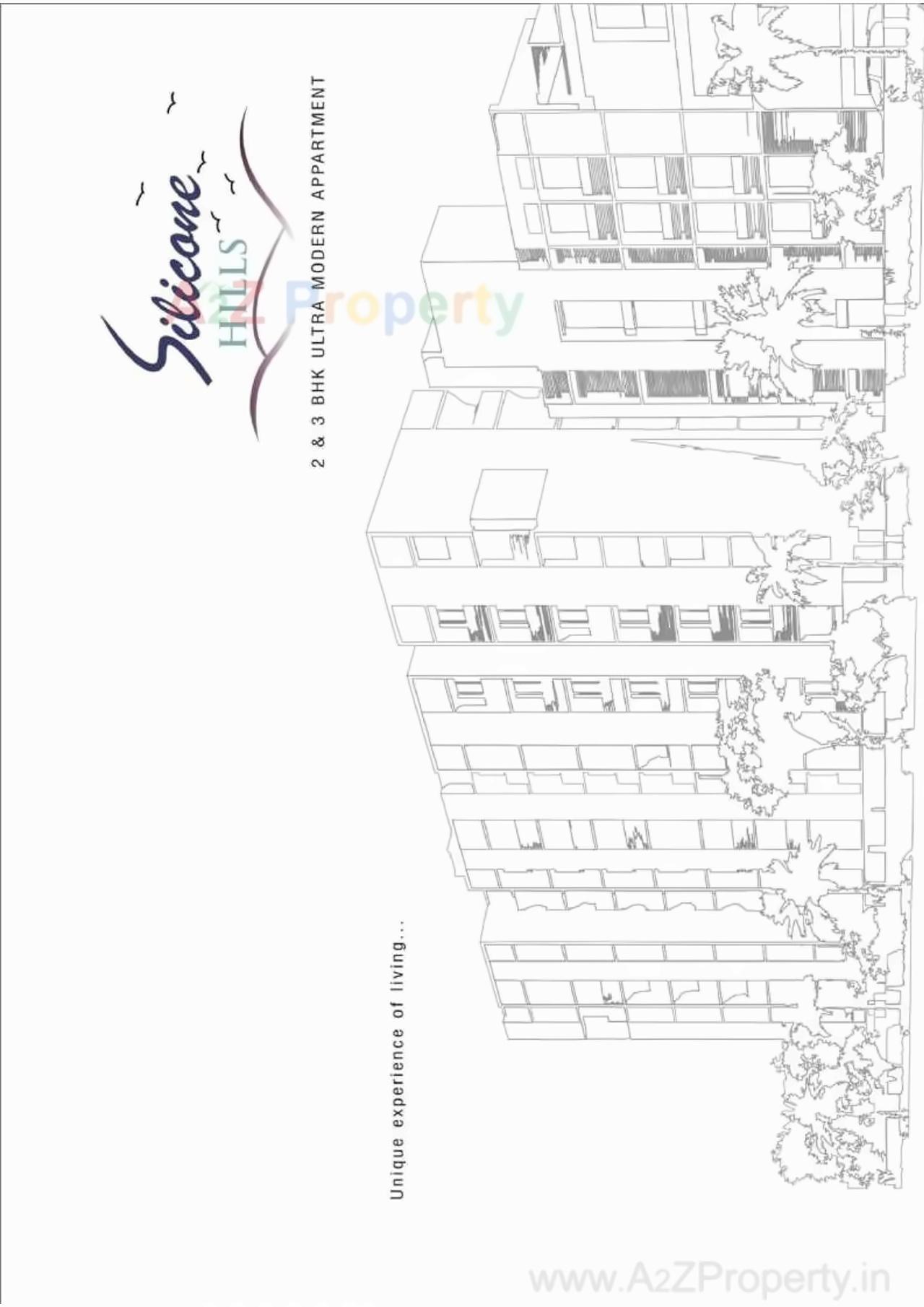  of real estate project Silicone Hills located at Koba, Gandhinagar, Gujarat