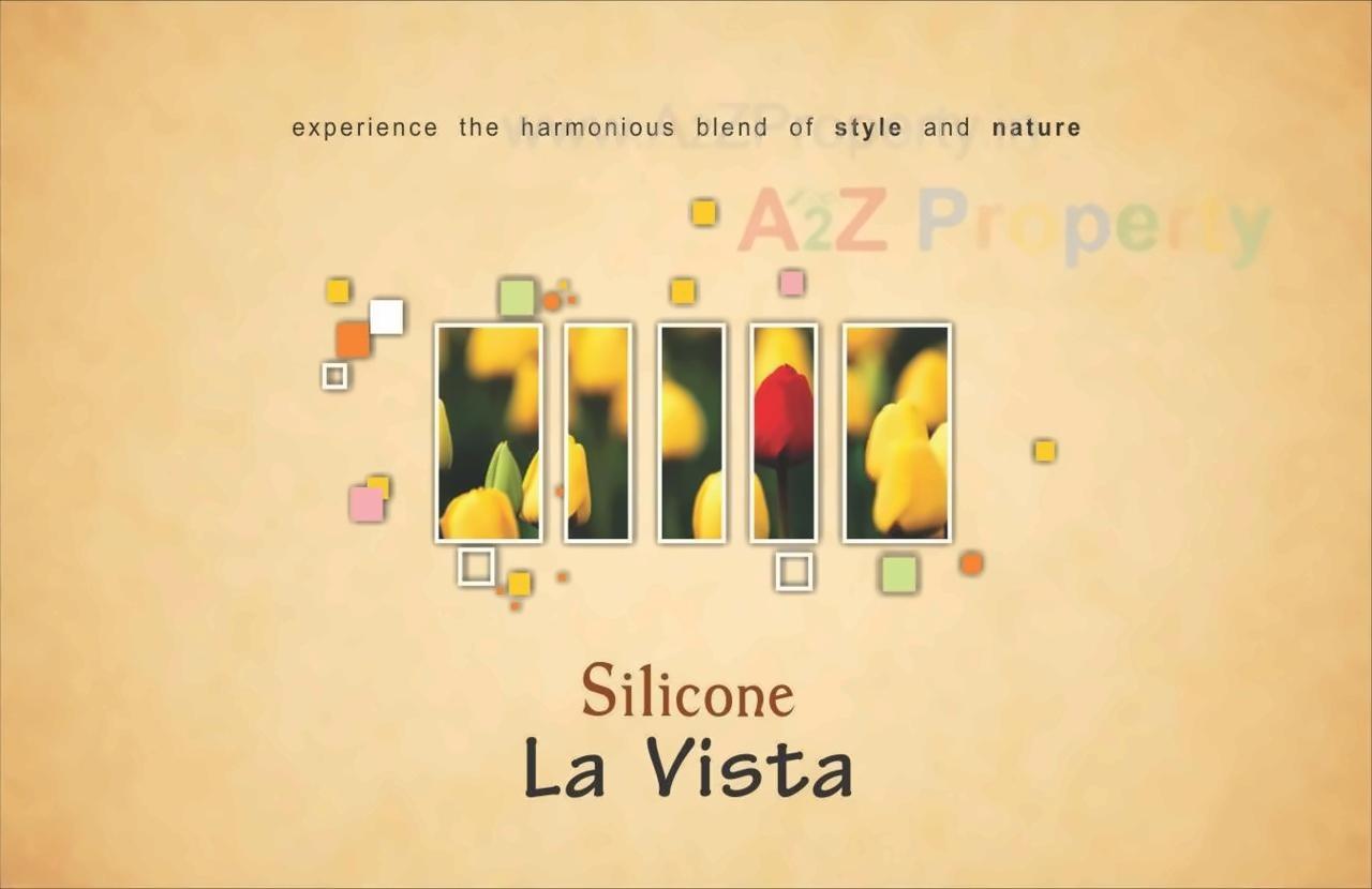  of real estate project Silicone La Vista located at Raisan, Gandhinagar, Gujarat