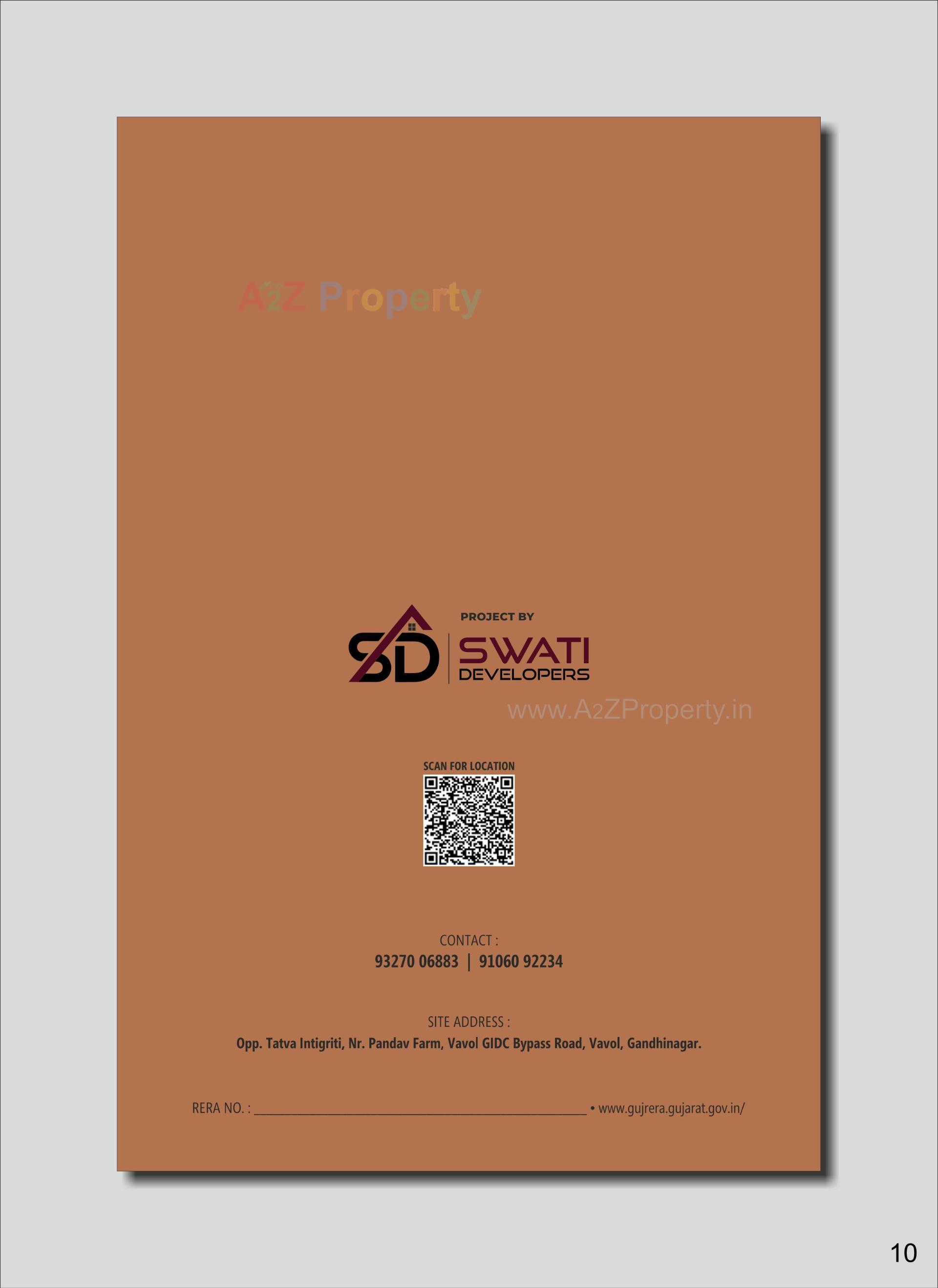  of real estate project Silver Stone located at Vavol, Gandhinagar, Gujarat