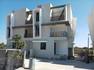 Elevation of real estate project Simraj Status located at Kudasan, Gandhinagar, Gujarat