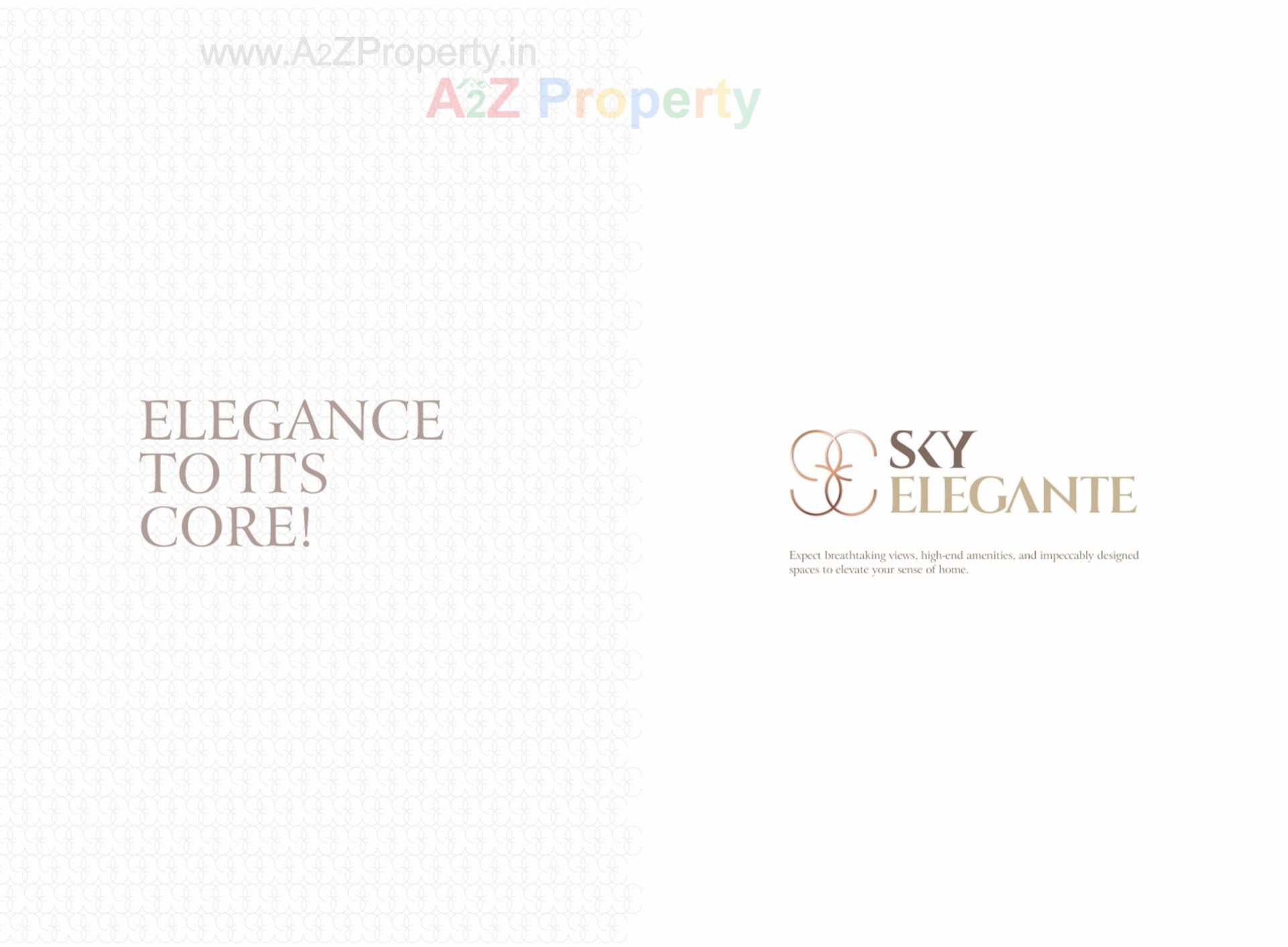  of real estate project Sky Elegante located at Amiyapur, Gandhinagar, Gujarat